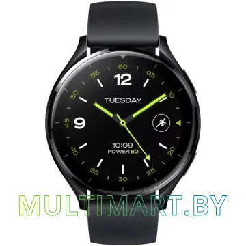 Смарт-часы Xiaomi Watch 2 (черный, международная версия)